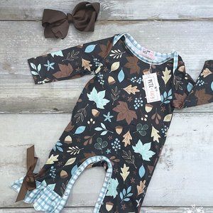 Fall Romper